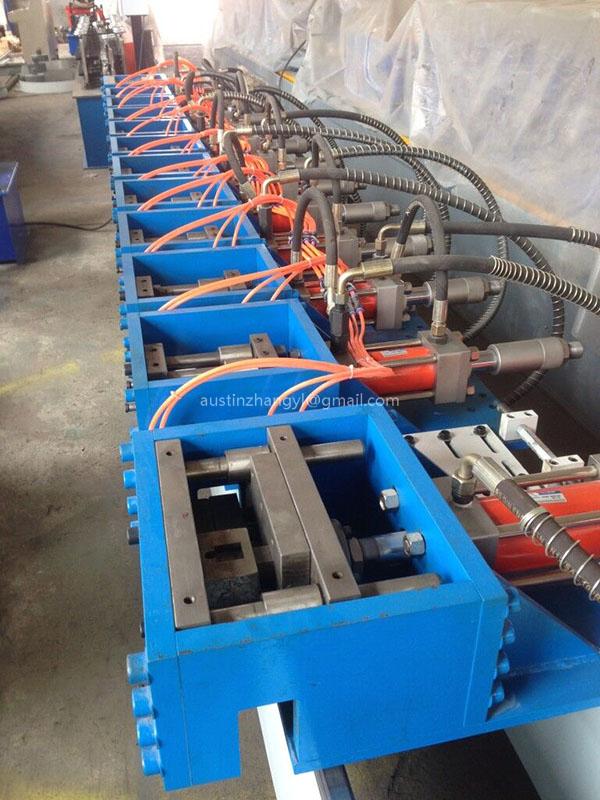 Cable tray roll forming machine manufacturer